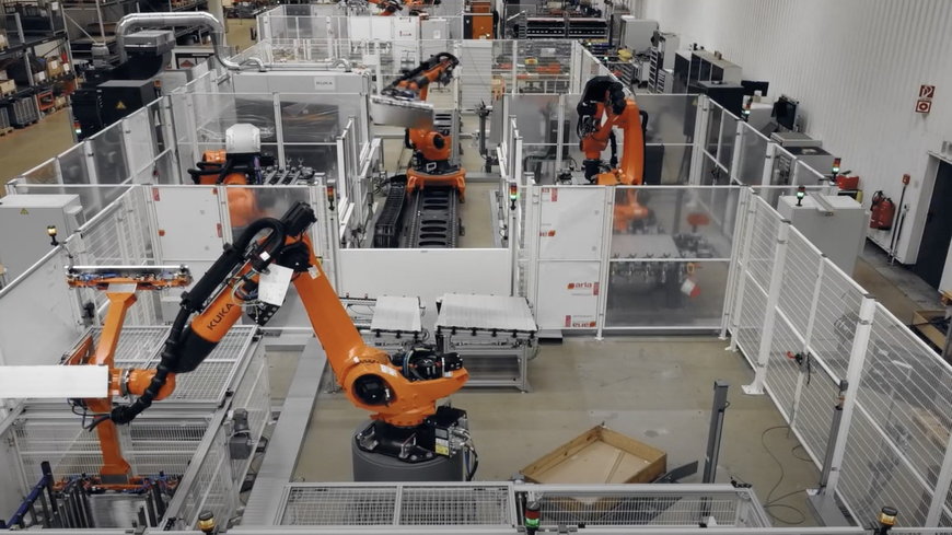 Roboterbasiertes Rührreibschweißen hebt Produktion von Elektrofahrzeugen auf ein neues Level